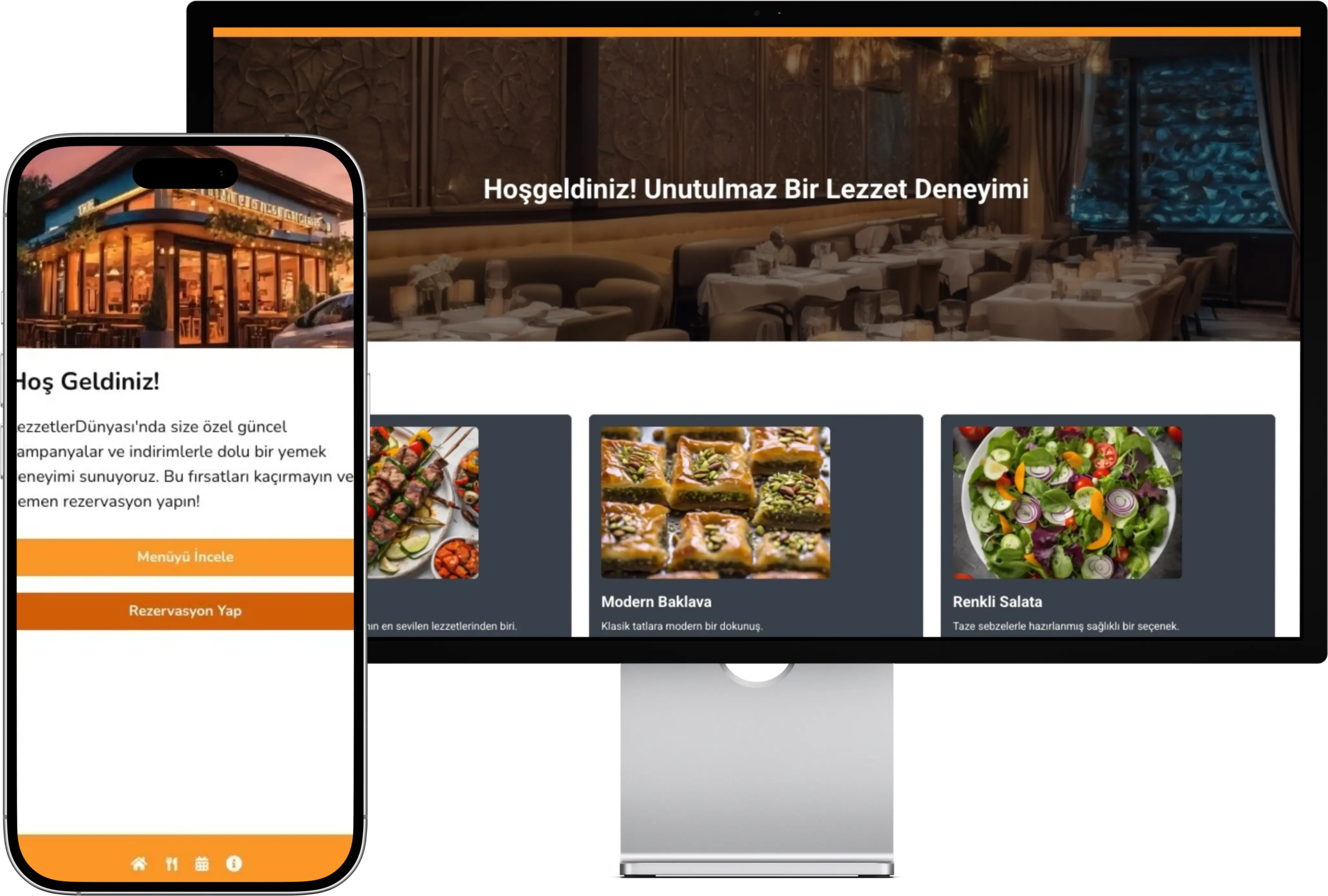Web Sitesi & Mobil Uygulama