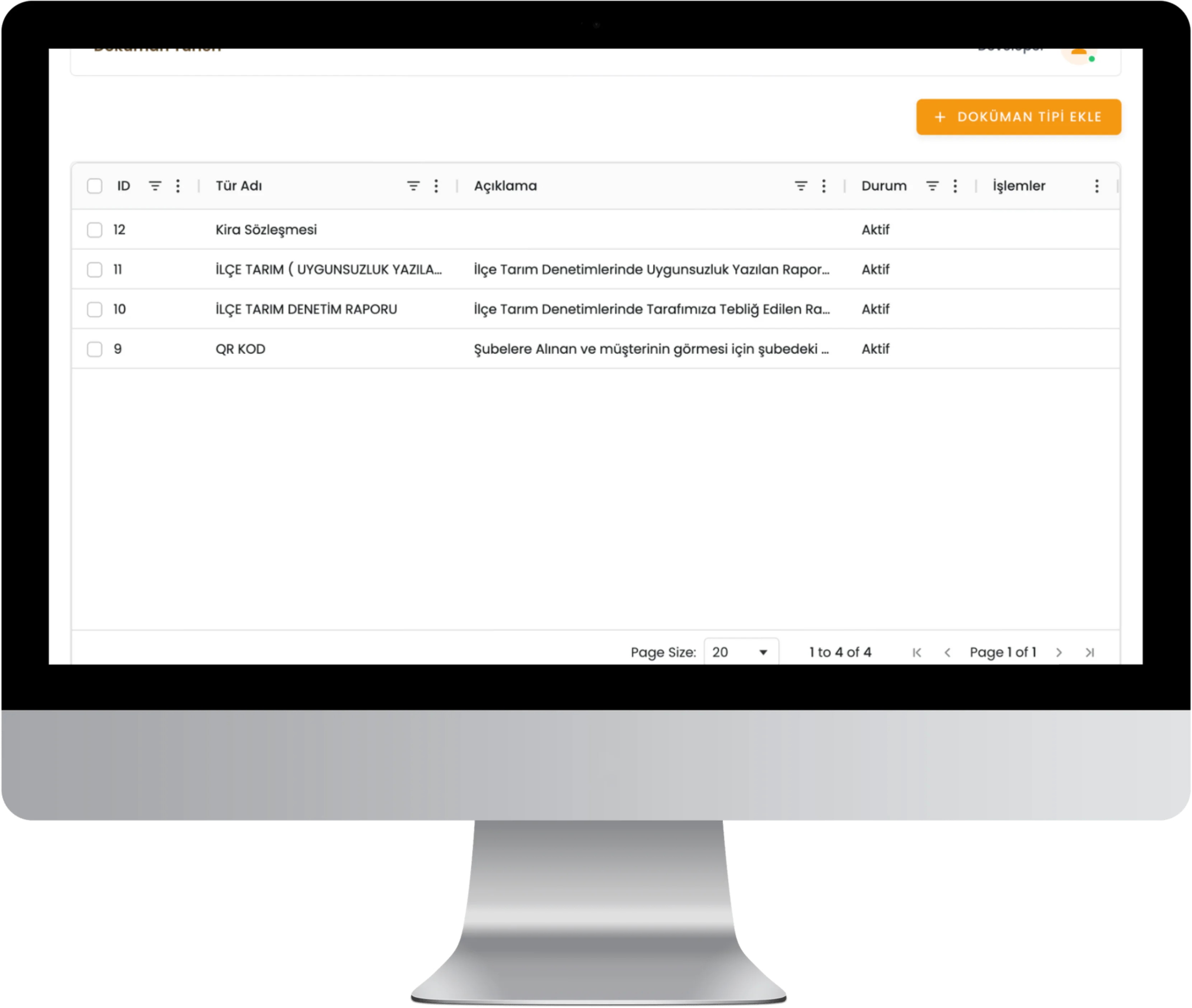 Şube Denetim ve Evrak Yönetimi