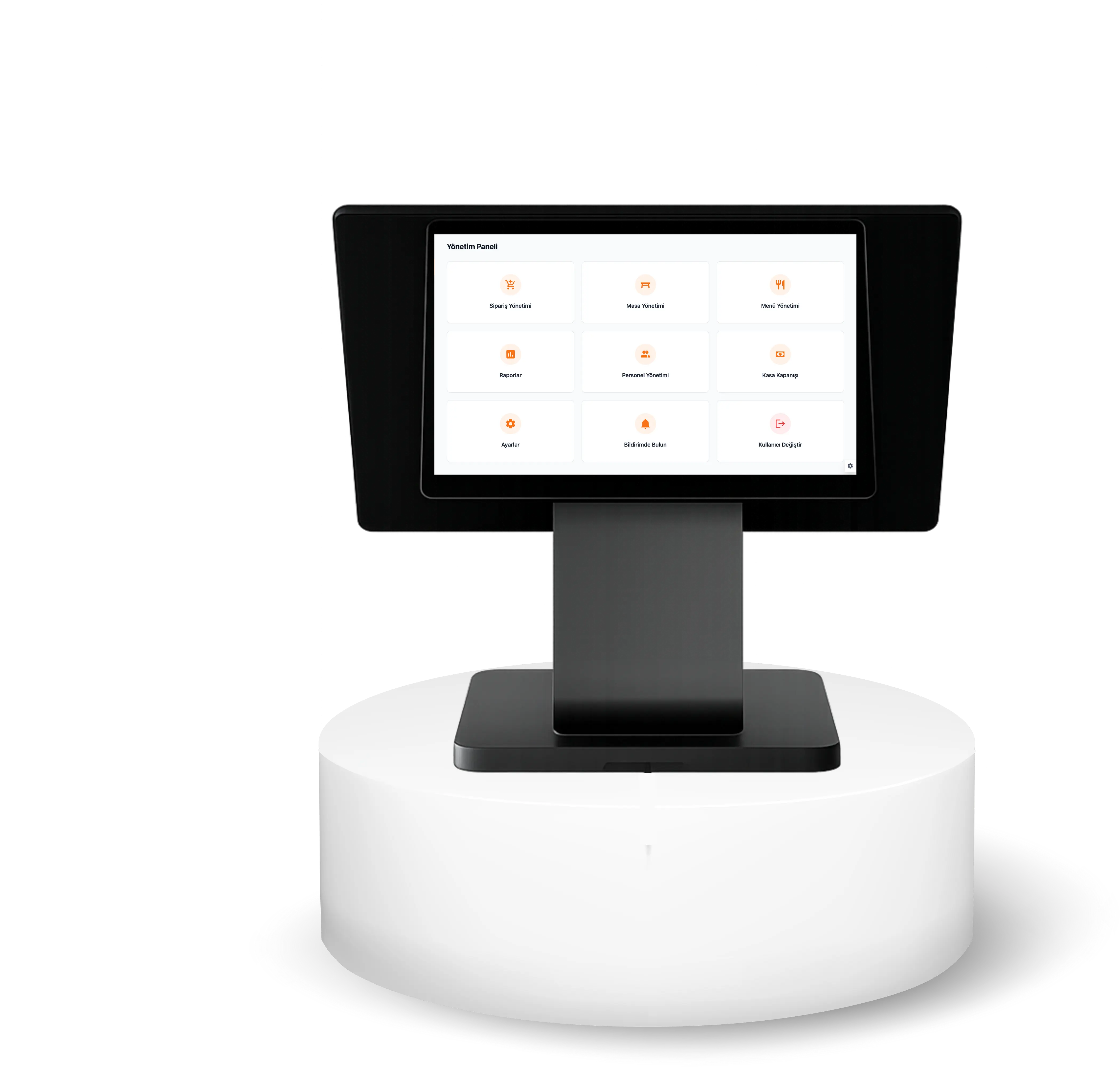 Şube Yönetimi Dashboard