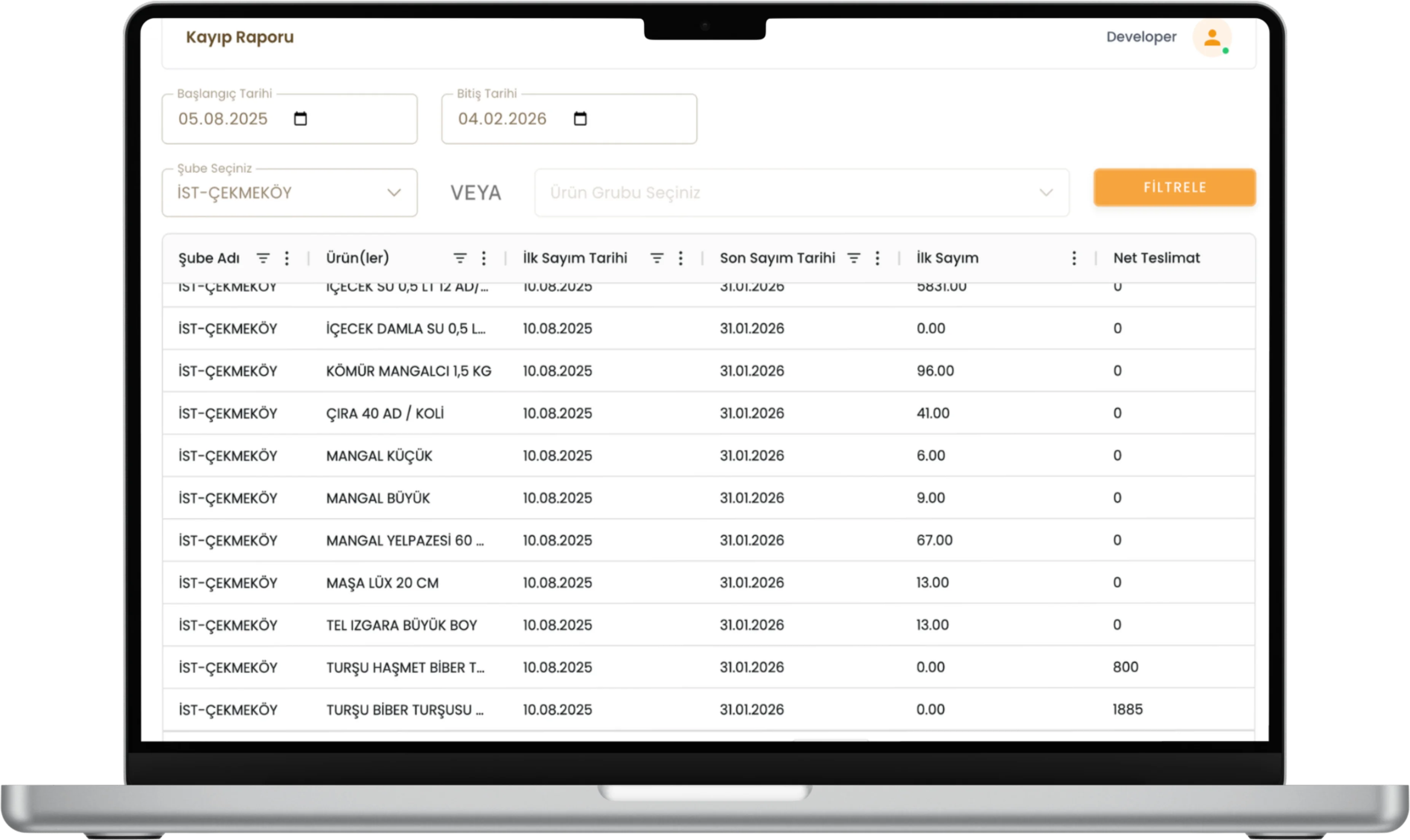 Kayıp/Kaçak Yönetimi